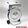 Abrollwagen für Stahlband in Packenwicklung, vollverzinkt |  HILDE24 GmbH